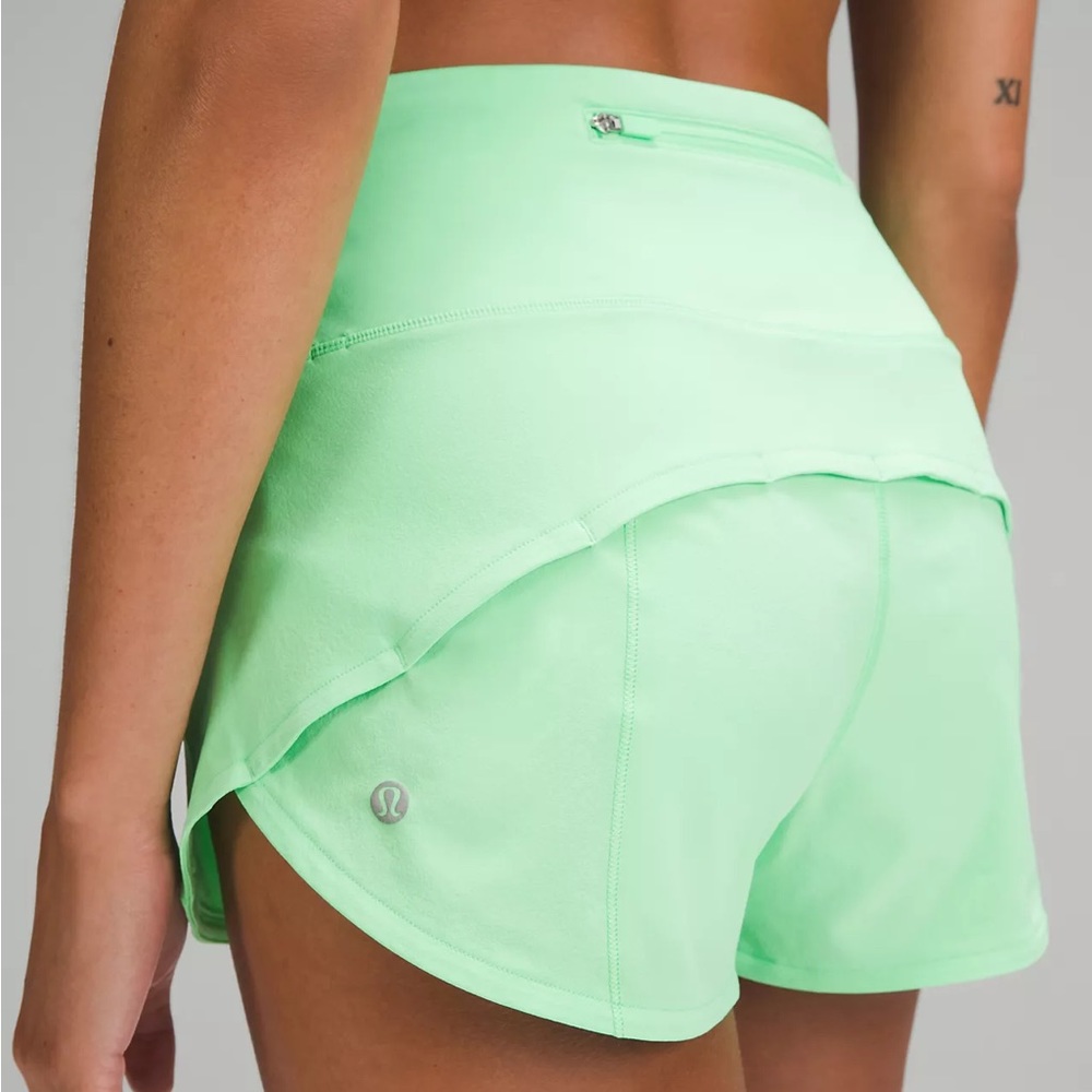 Lululemon Speed Up HR Short 2.5” Lined